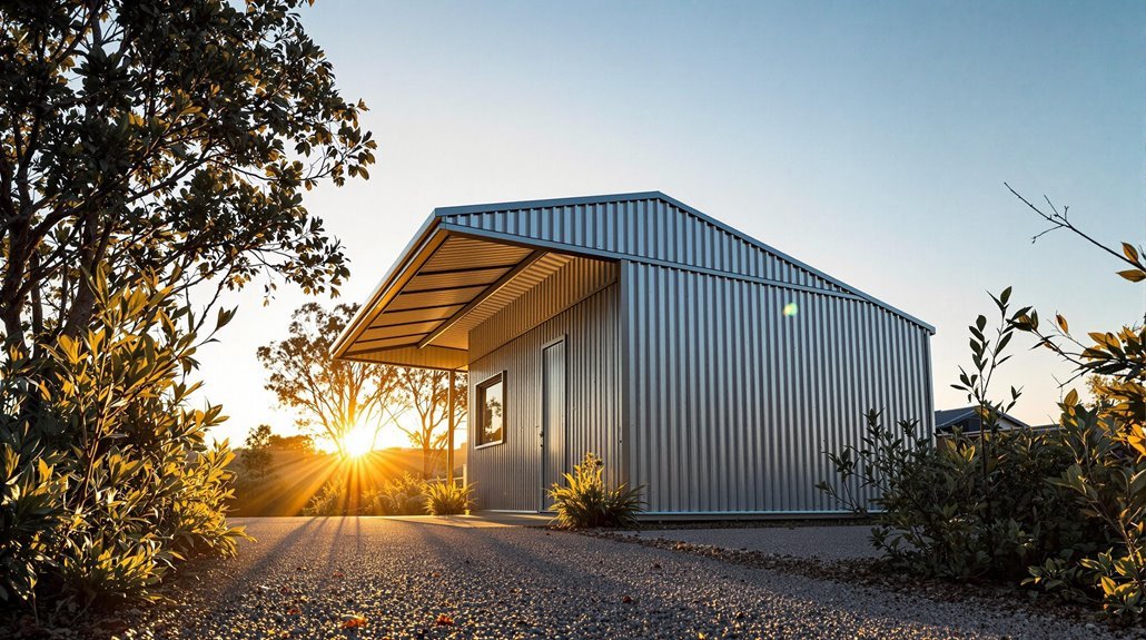 shed compliance guidelines bendigo