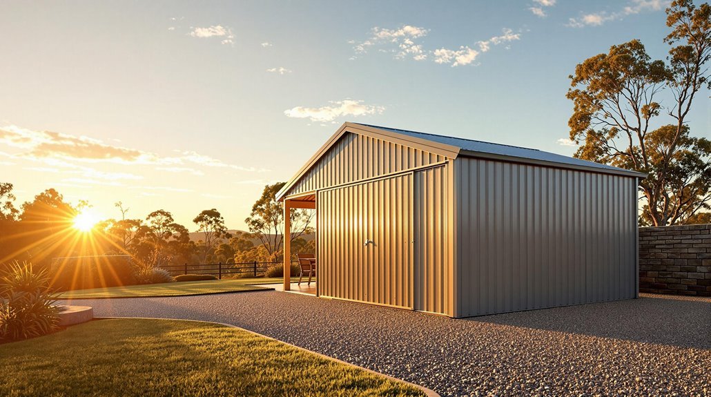 shed compliance regulations geelong