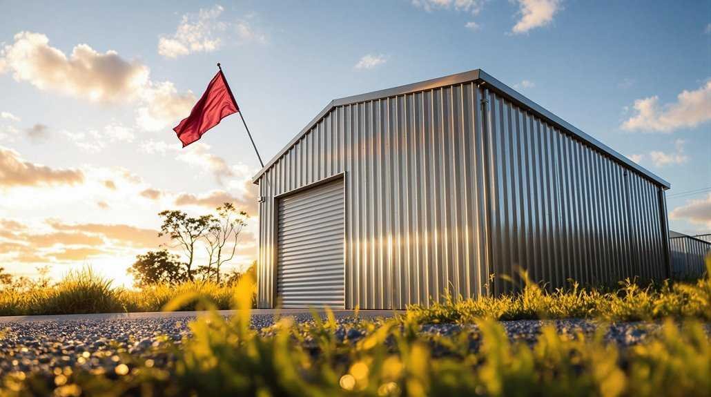 shed compliance regulations mackay