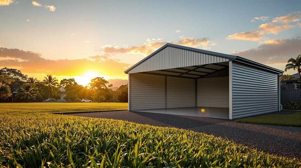 shed compliance requirements cairns