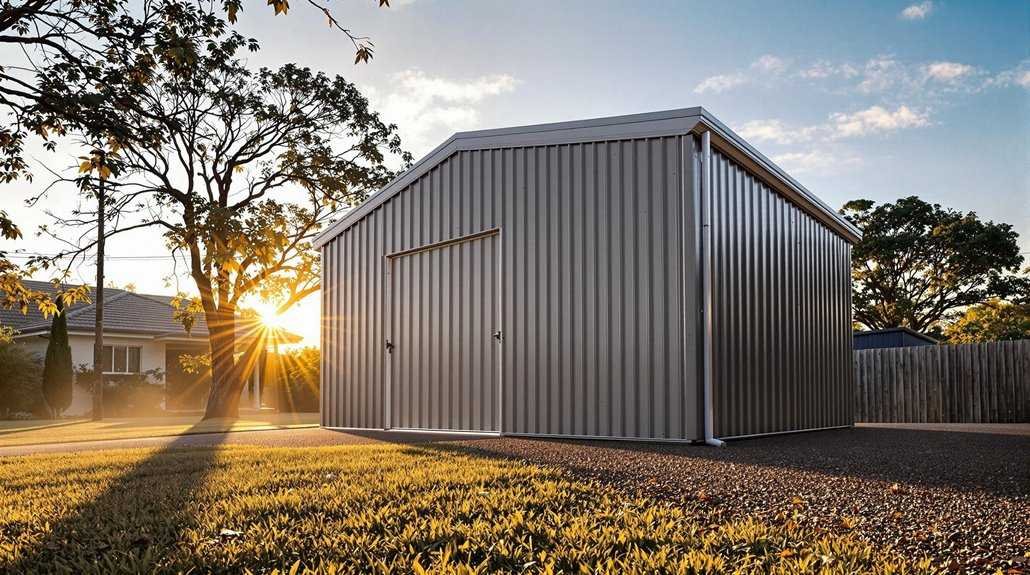 toowoomba carport shed advantages